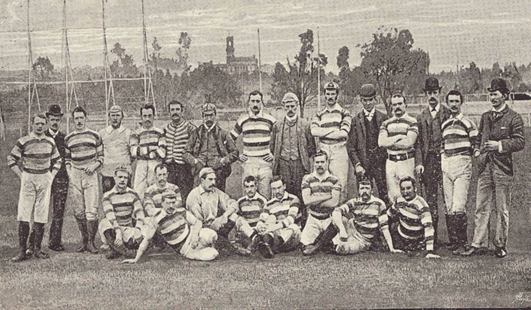 The First Match: The 1888 Tour gets underway