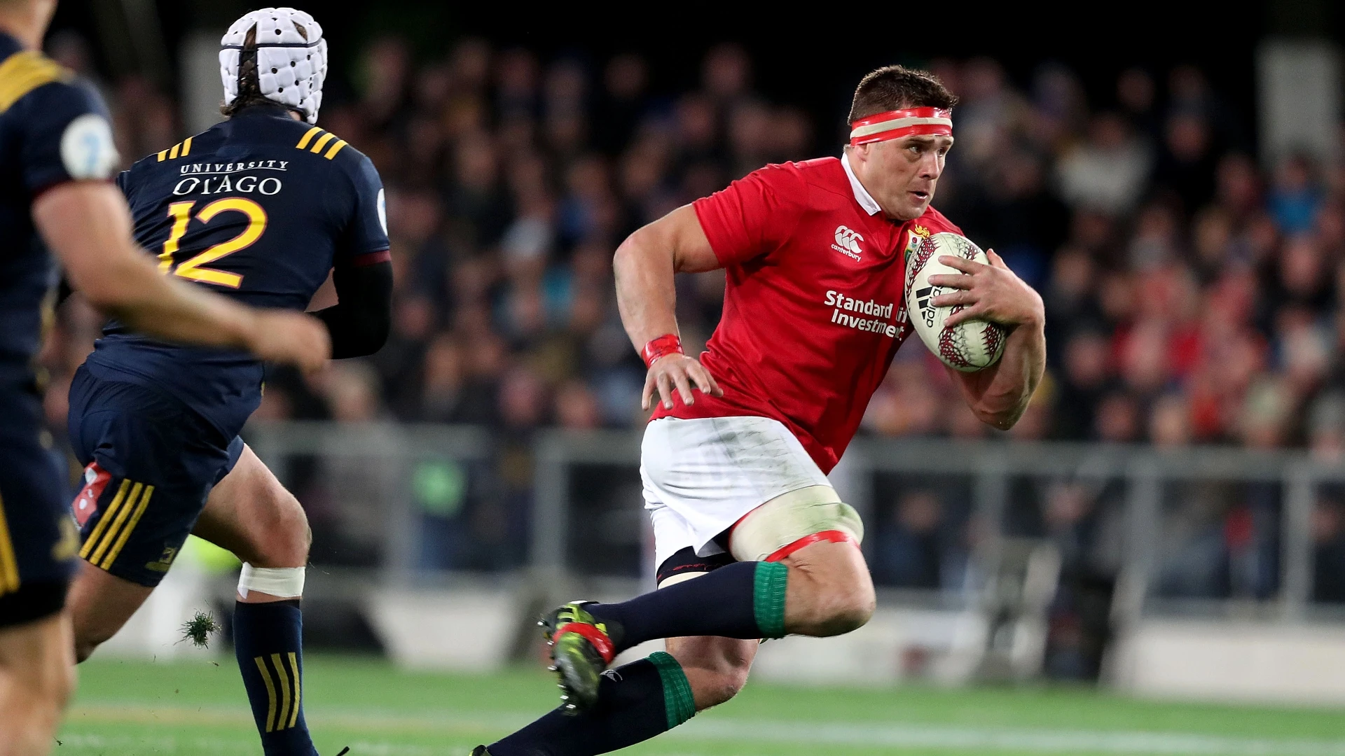 Lions Watch: Stander and Sexton on scoresheet as Jones equals record