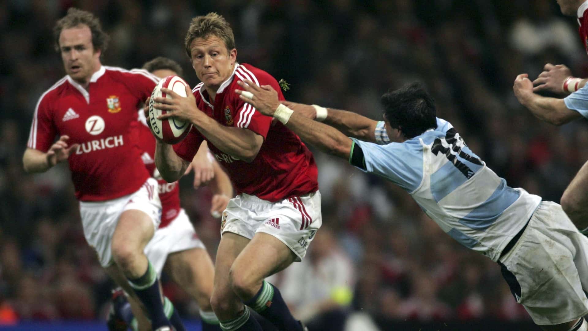 Facing the Lions: When Argentina came to Cardiff