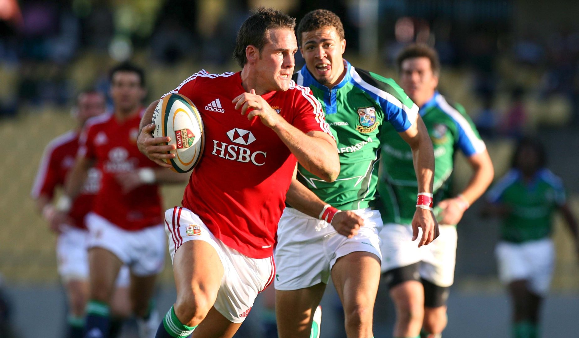 Lions Changing Roles: Full-back