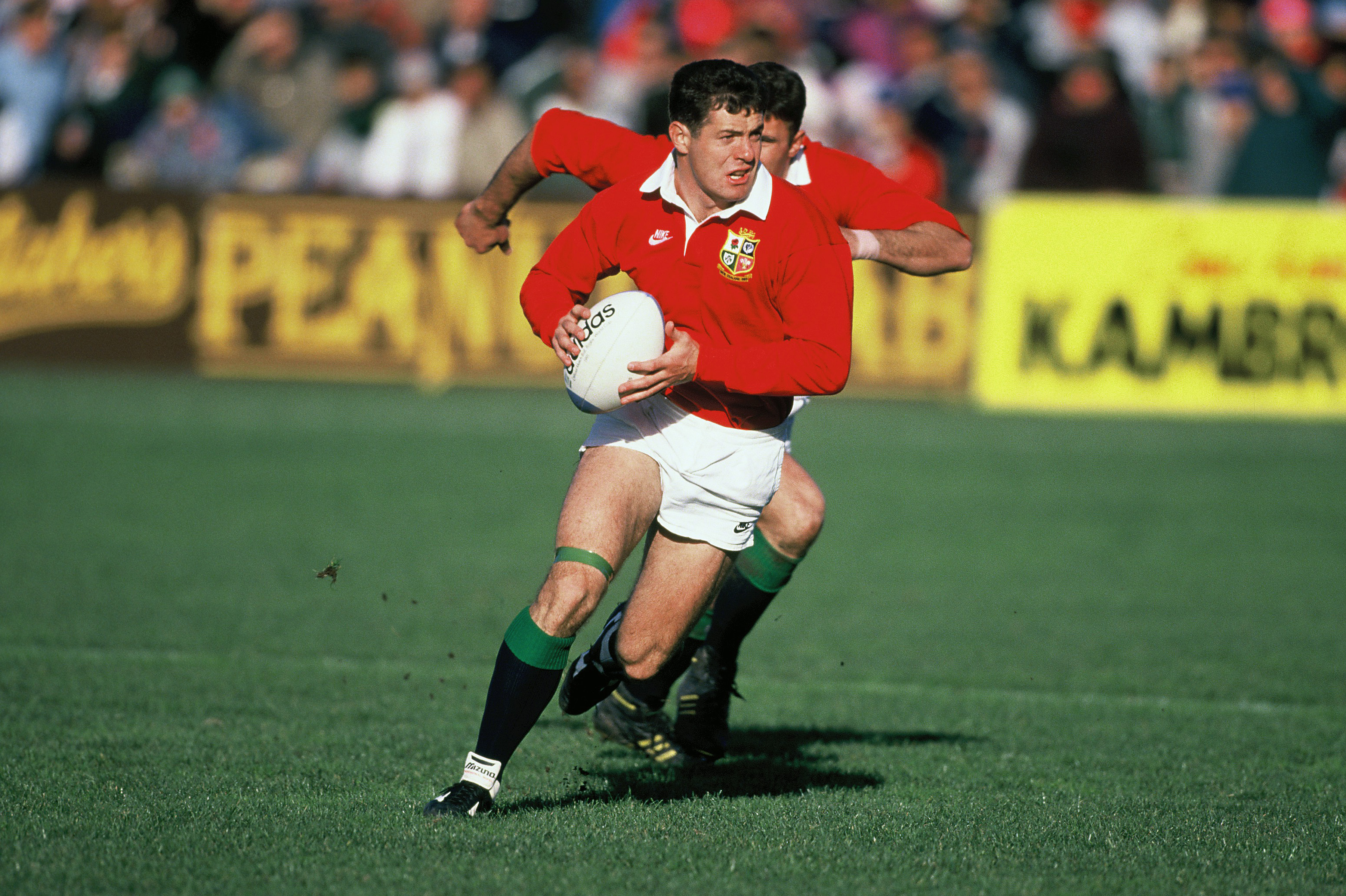 Gavin Hastings Kicking