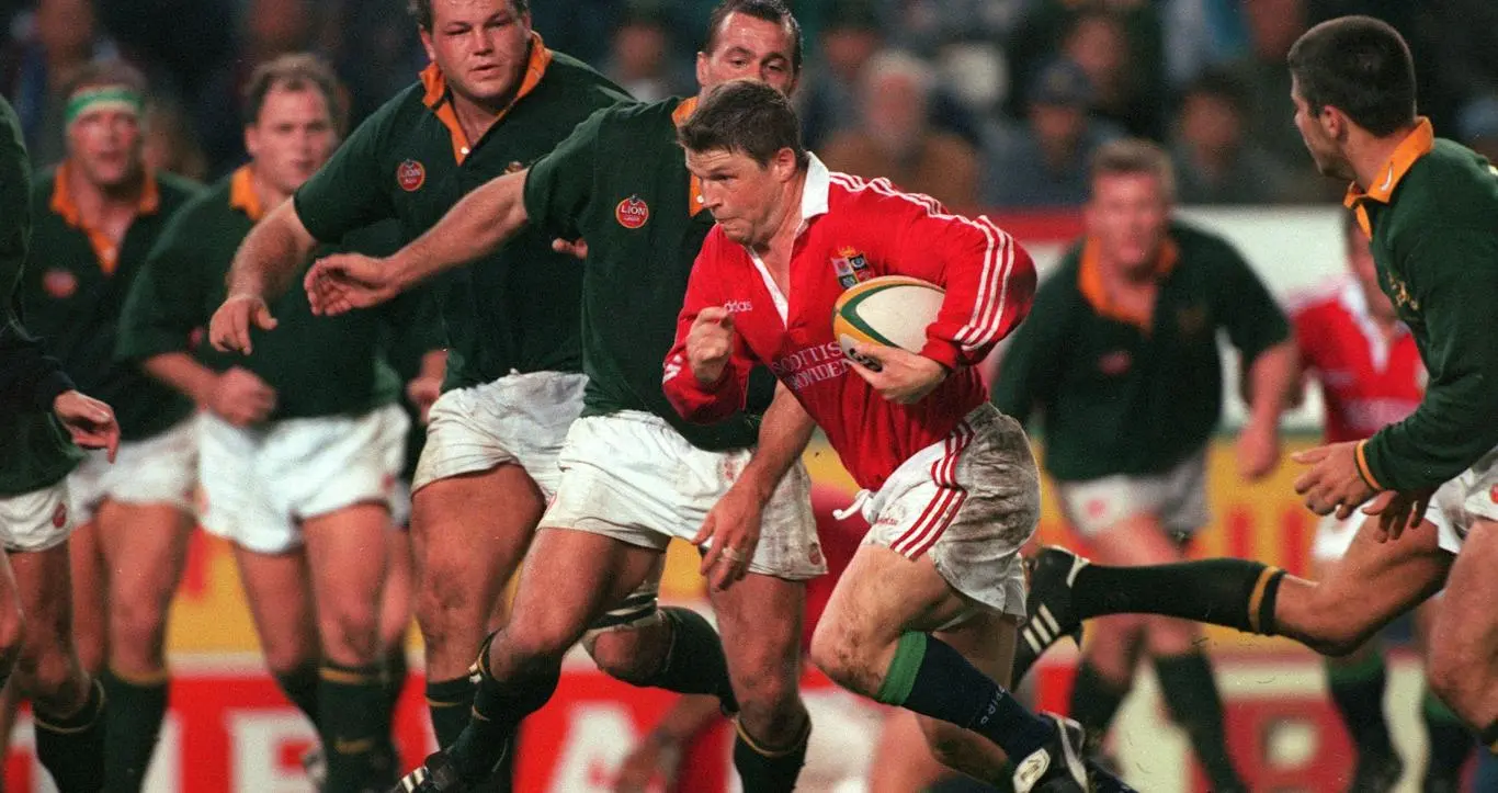 Gibbs smashes his way into Lions history