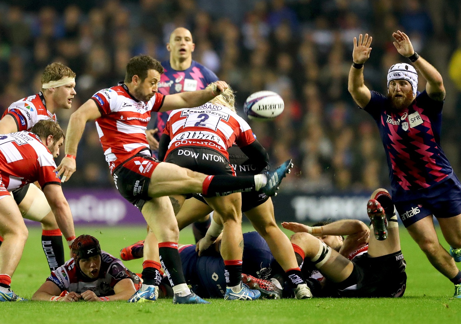 LionsWatch: Moriarty scores try as Gloucester lose Challenge Cup final