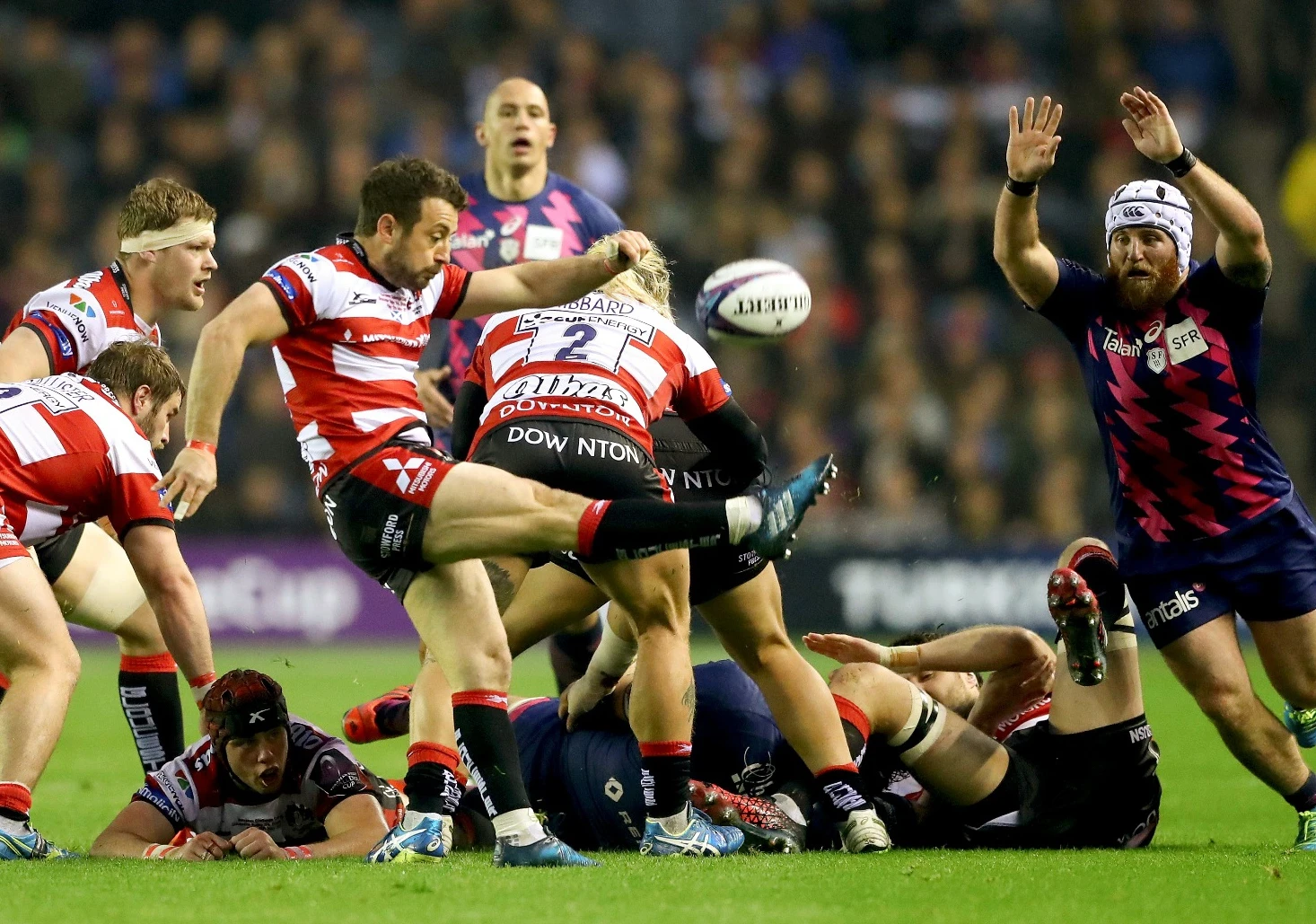 LionsWatch: Moriarty scores try as Gloucester lose Challenge Cup final