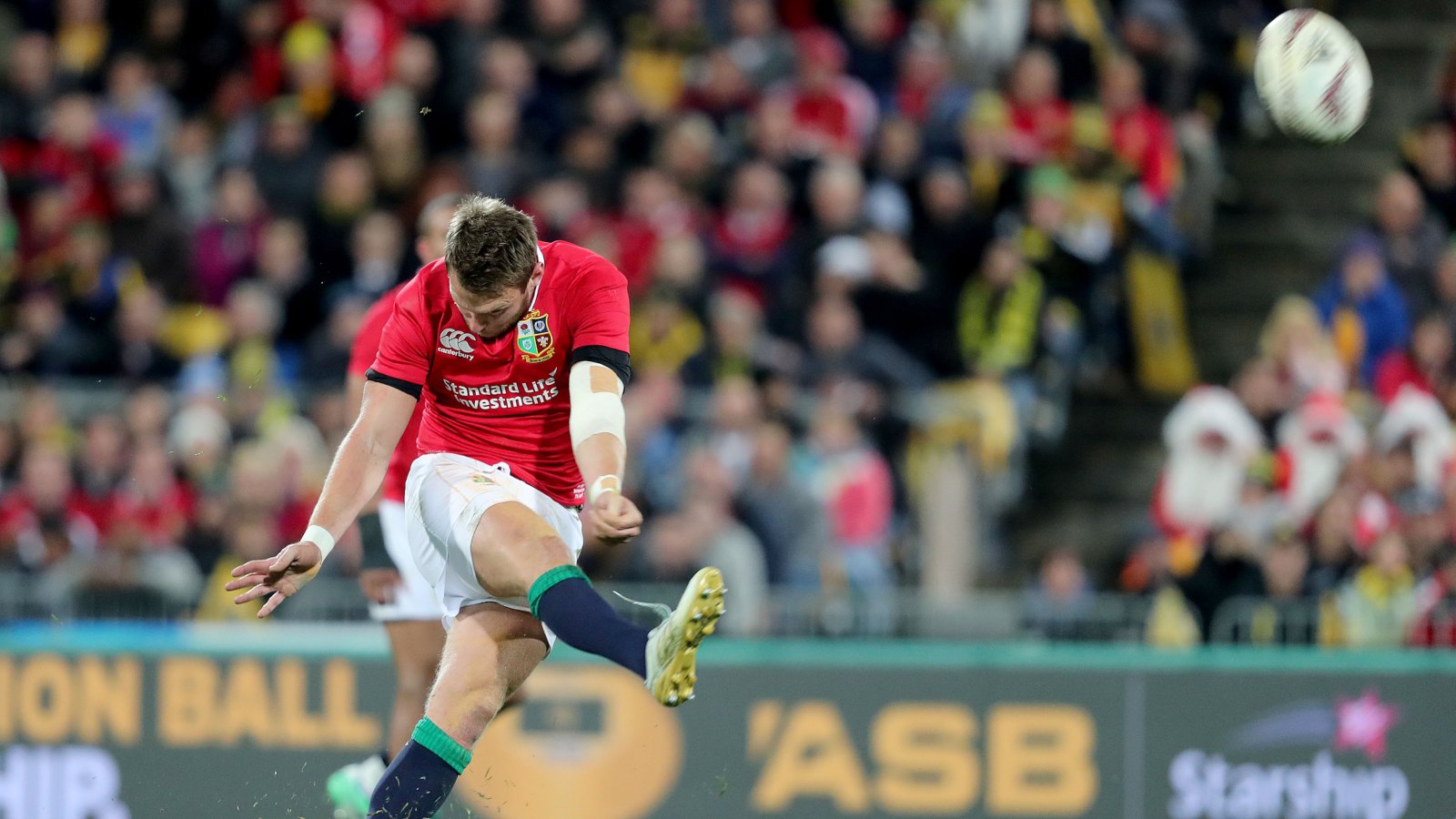 Biggar stars with the boot as Wales equal record