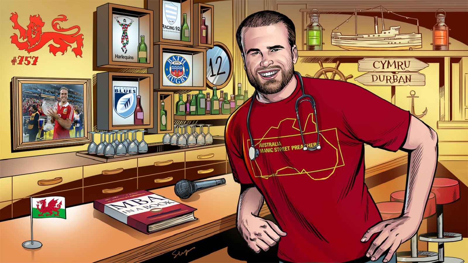 My Lions Moment: Jamie Roberts