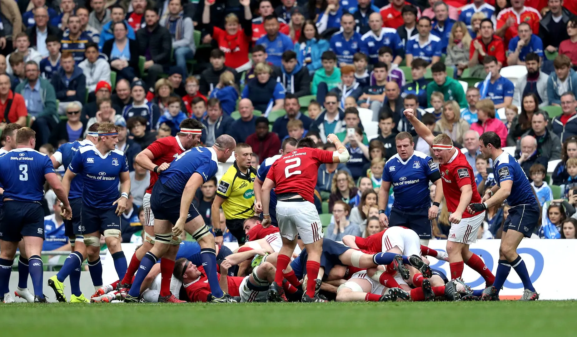 LionsWatch: Returning O'Mahony cannot deny Leinster