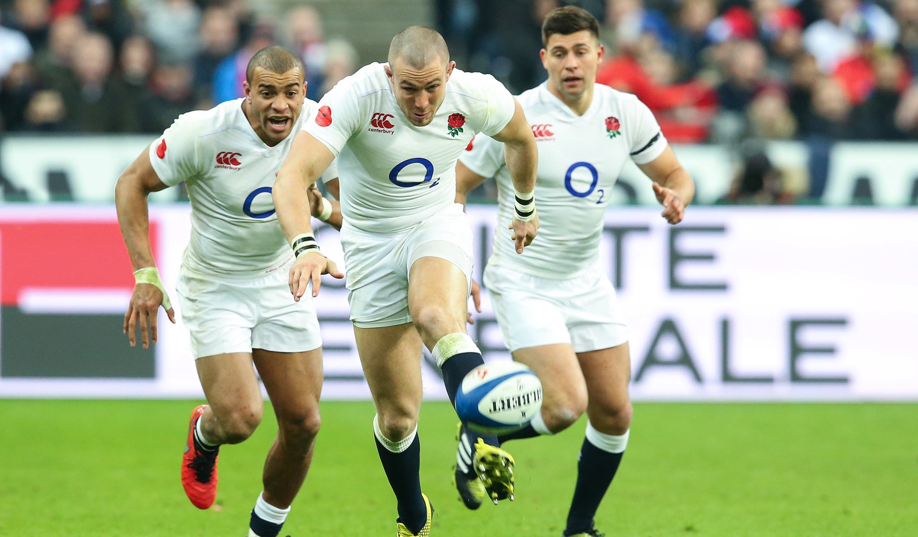 LionsWatch: Three-quarters show their attacking intent