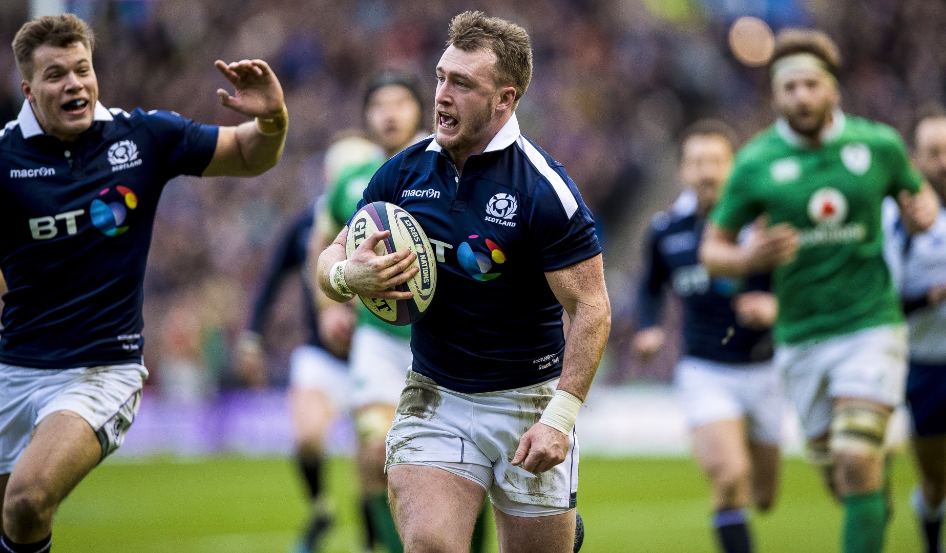 LionsWatch: Hogg heroics lift Scotland to famous victory