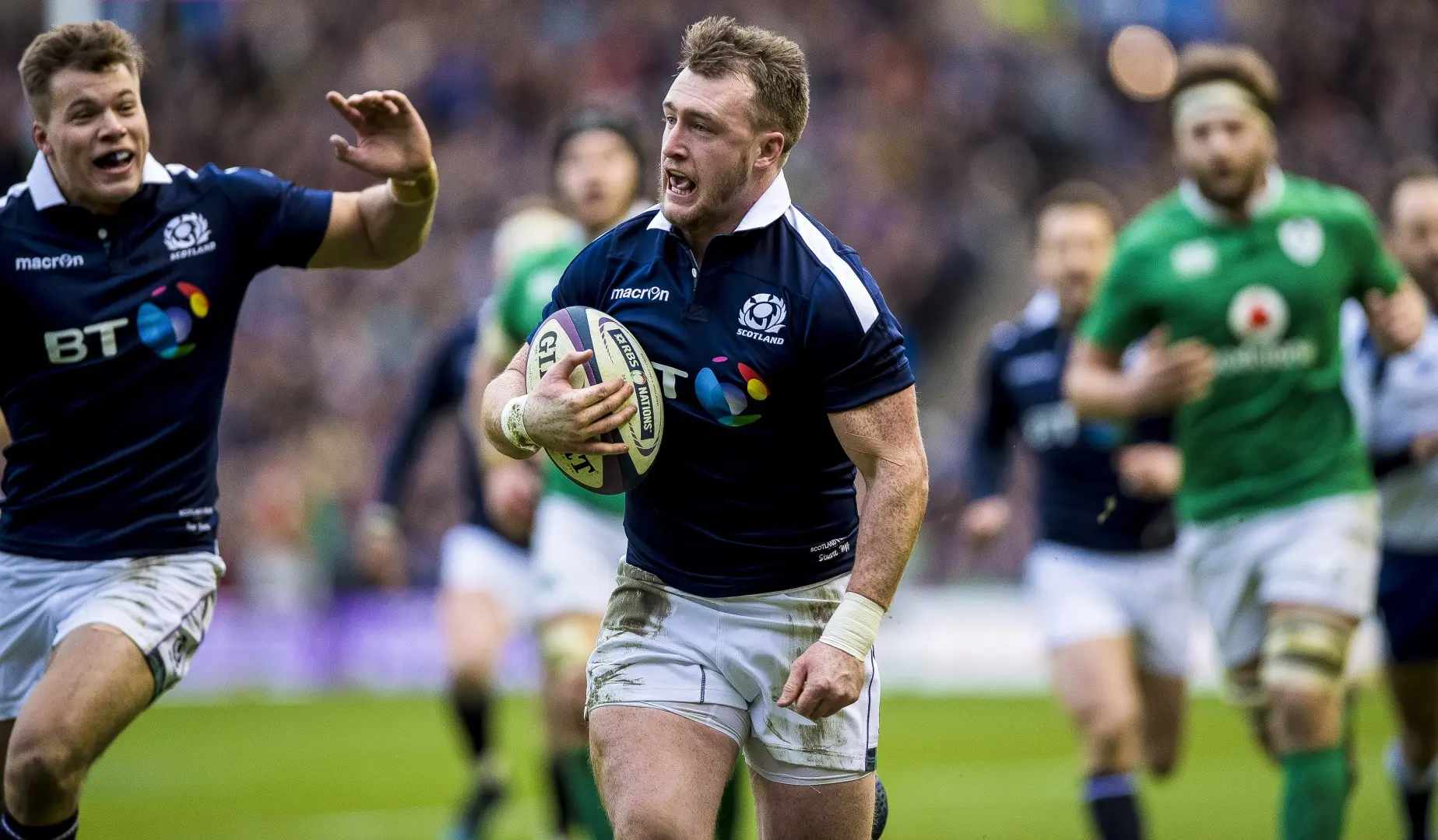 LionsWatch: Hogg heroics lift Scotland to famous victory