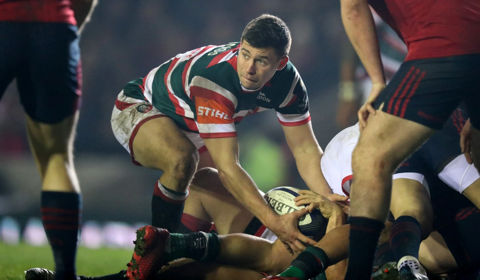 LionsWatch: Youngs shines in dominant Leicester win over Newcastle