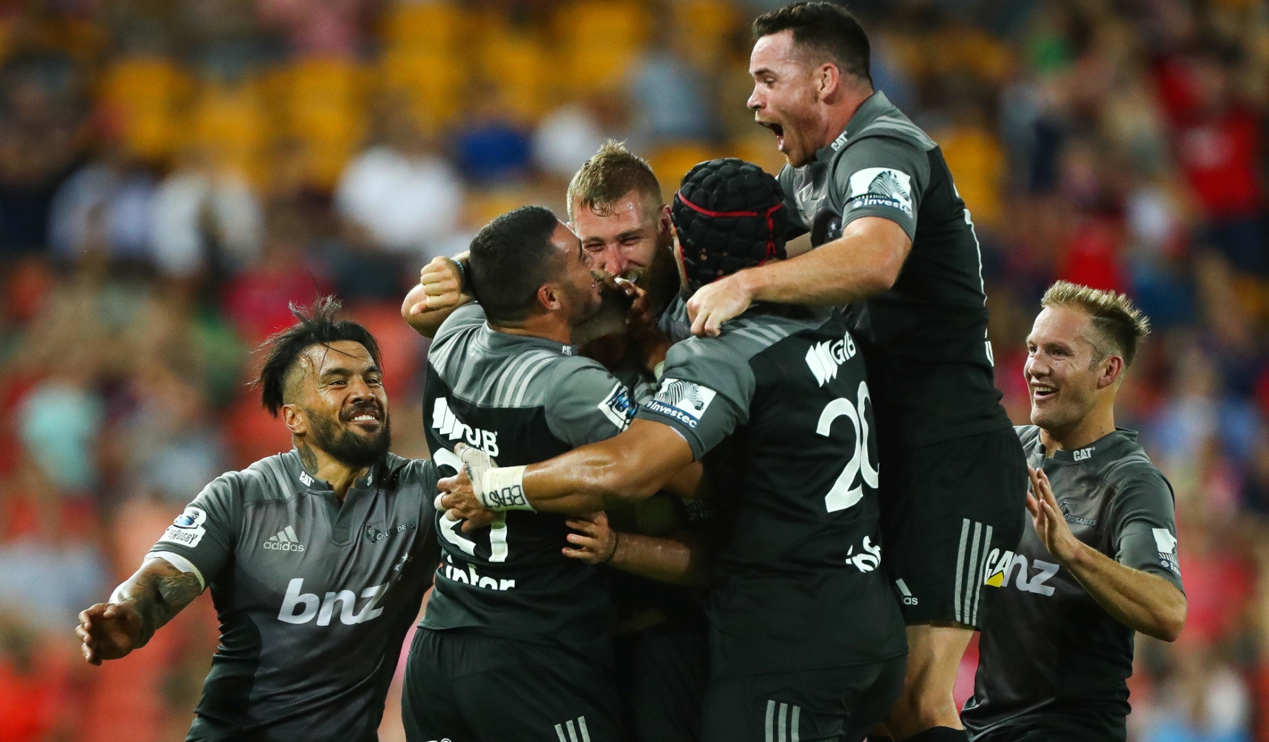 Lions Scout: Romano to the fore as Crusaders roll on