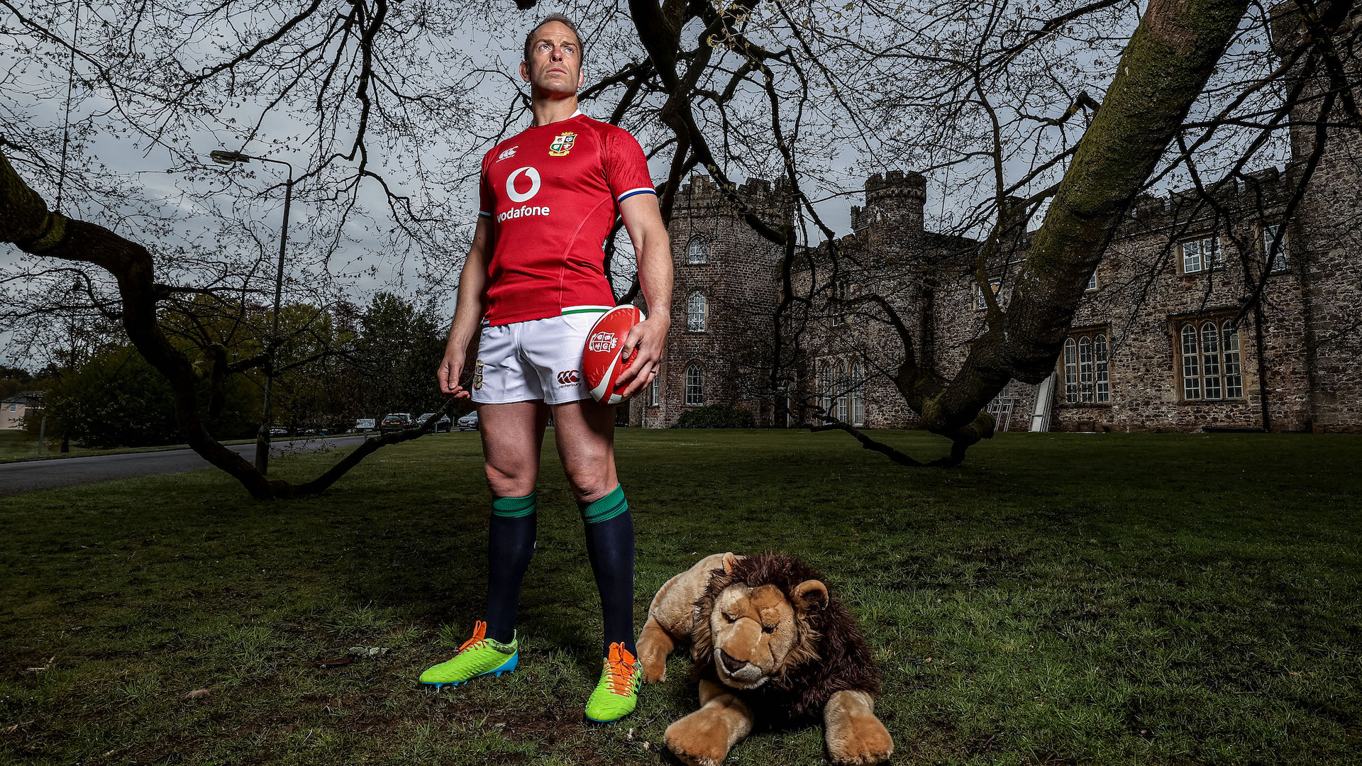 Gatland names Alun Wyn Jones as his 2021 Lions captain