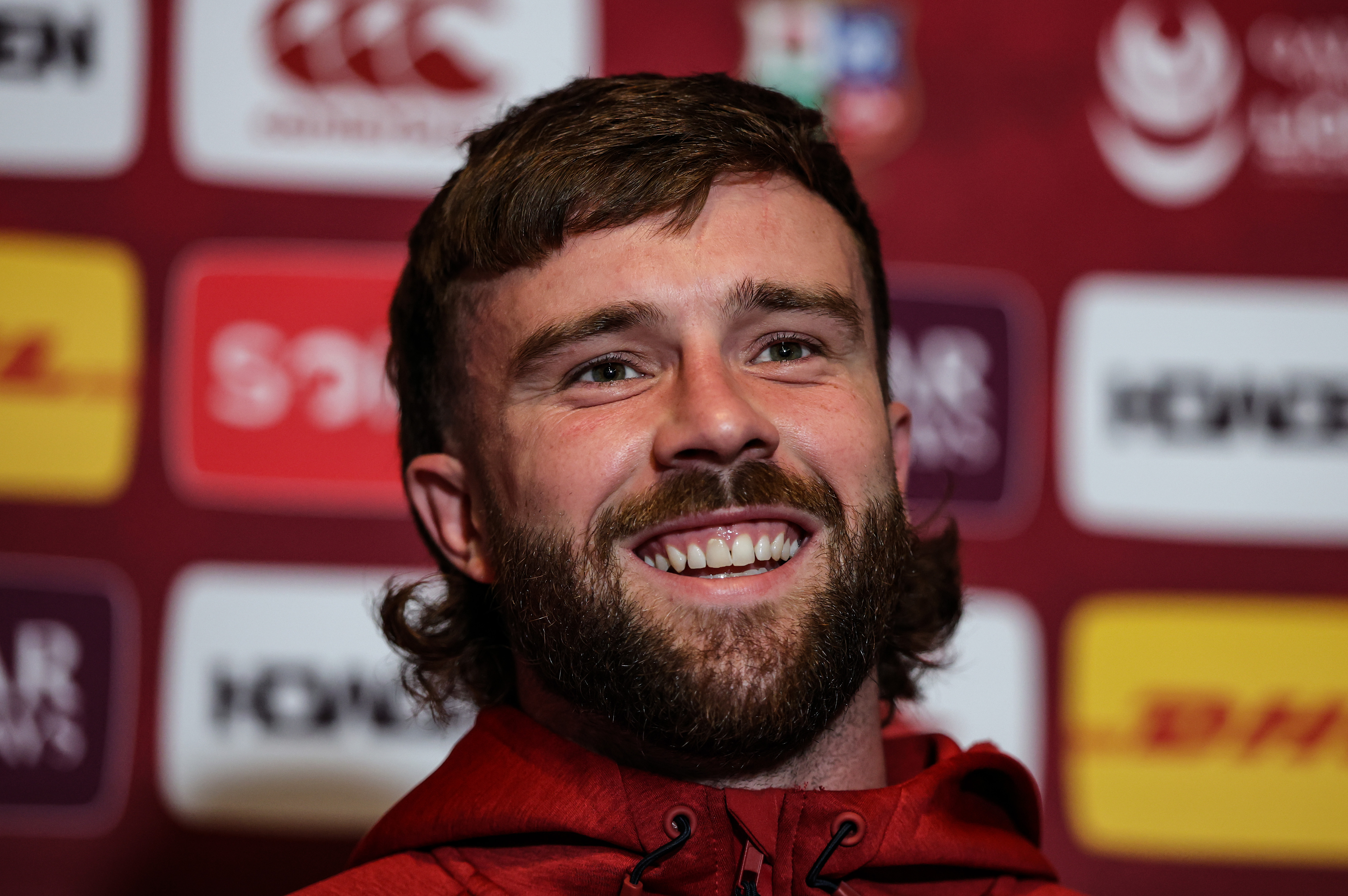 Mack Hansen pre-Brumbies presser