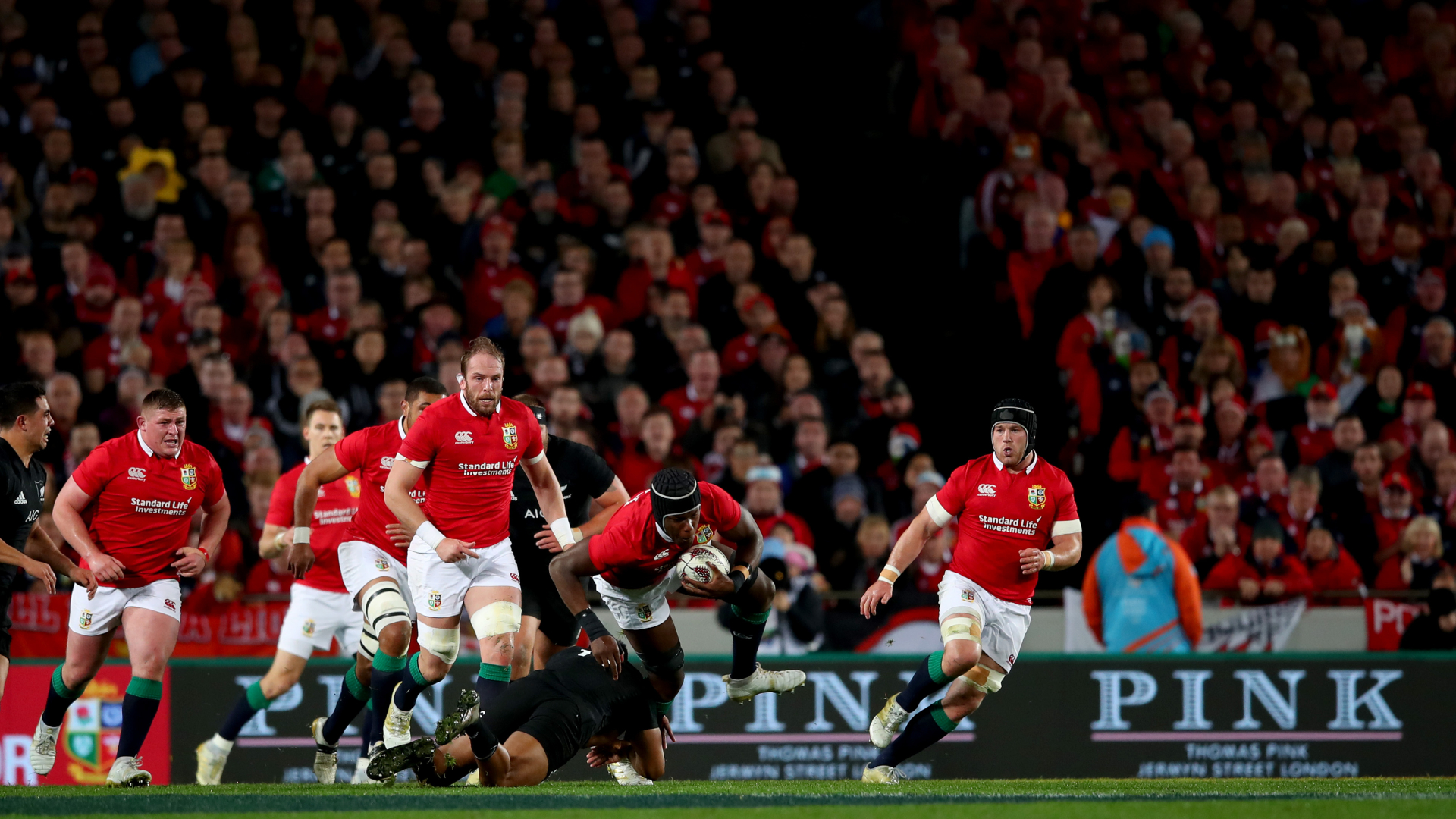 British & Irish Lions partner with OPRO mouthguards