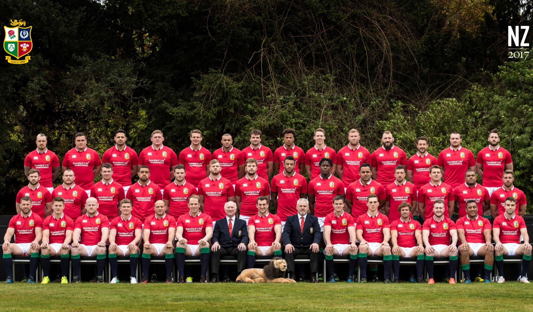 Lions gather for first official meeting of 2017 Tour