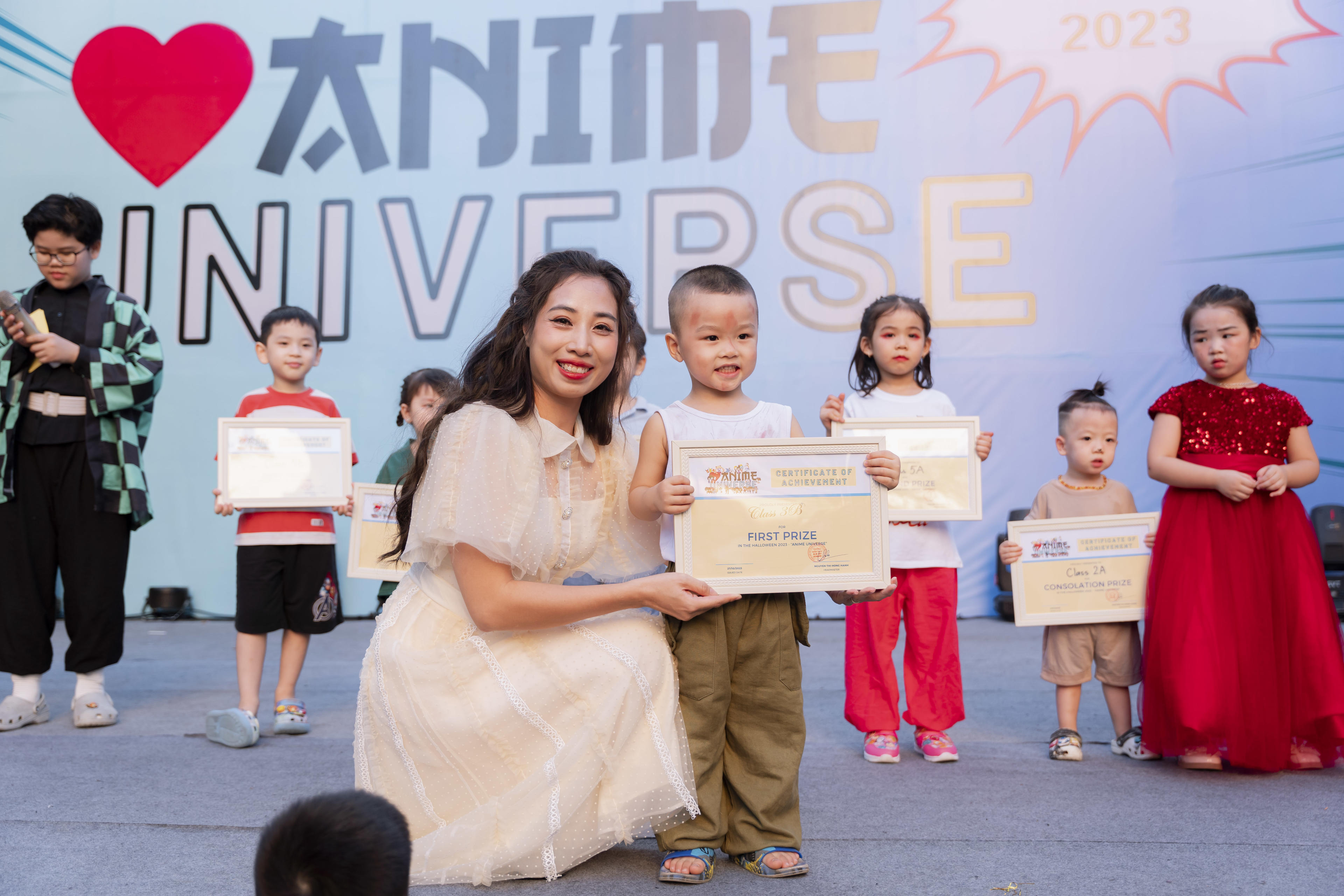 Cover Image for ANIME UNIVERSE | KINDERGARTEN