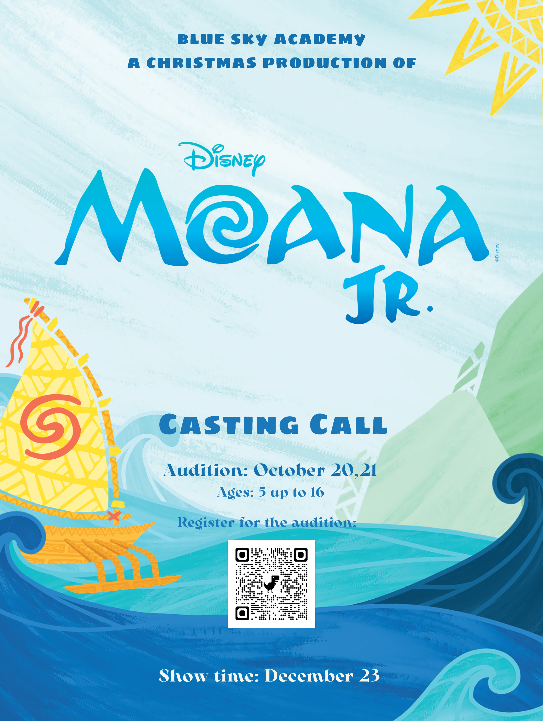 Cover Image for CASTING CALL FOR JOANA JR.