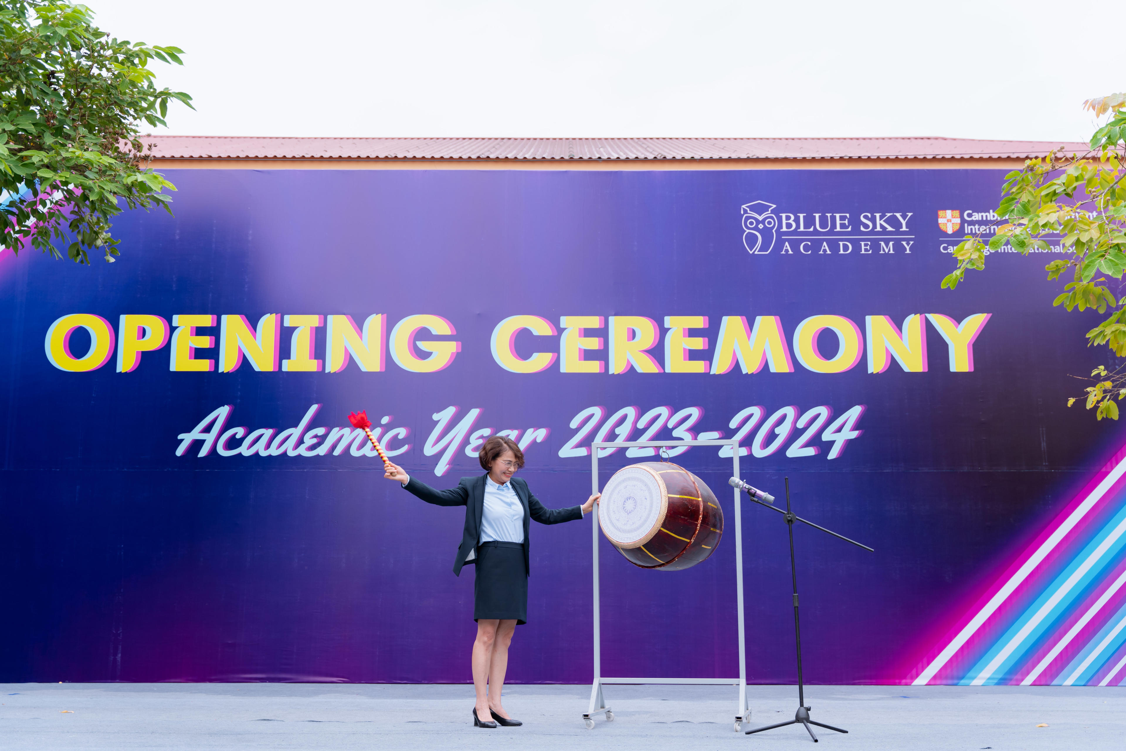 Cover Image for THE OPENING CEREMONY OF AY 2023/24