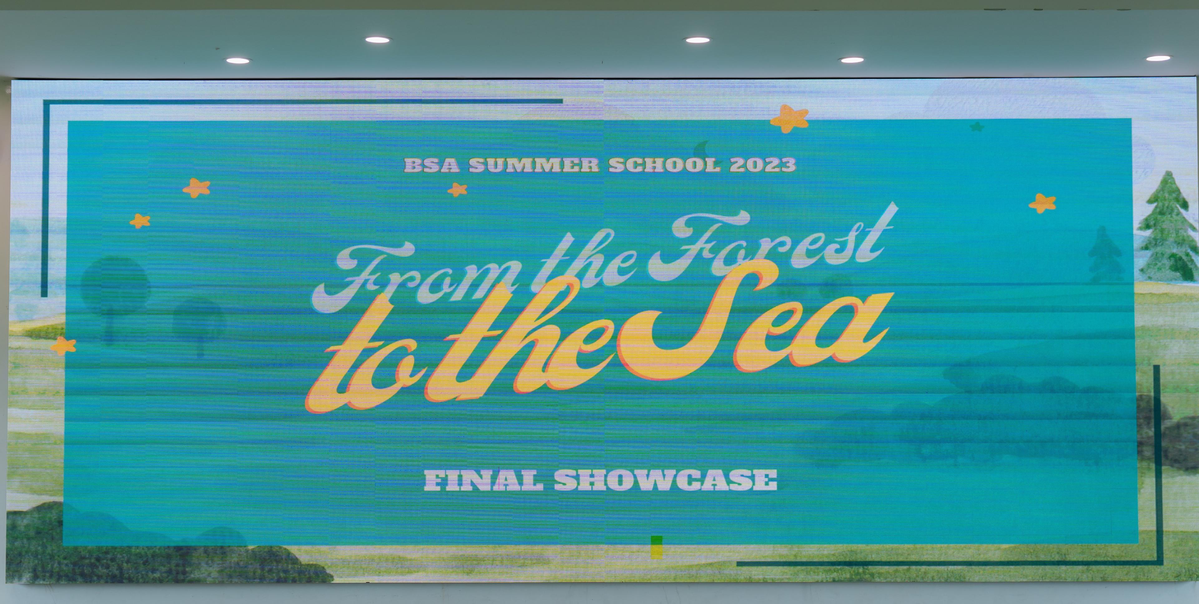 Cover Image for SUMMER FINAL SHOWCASE