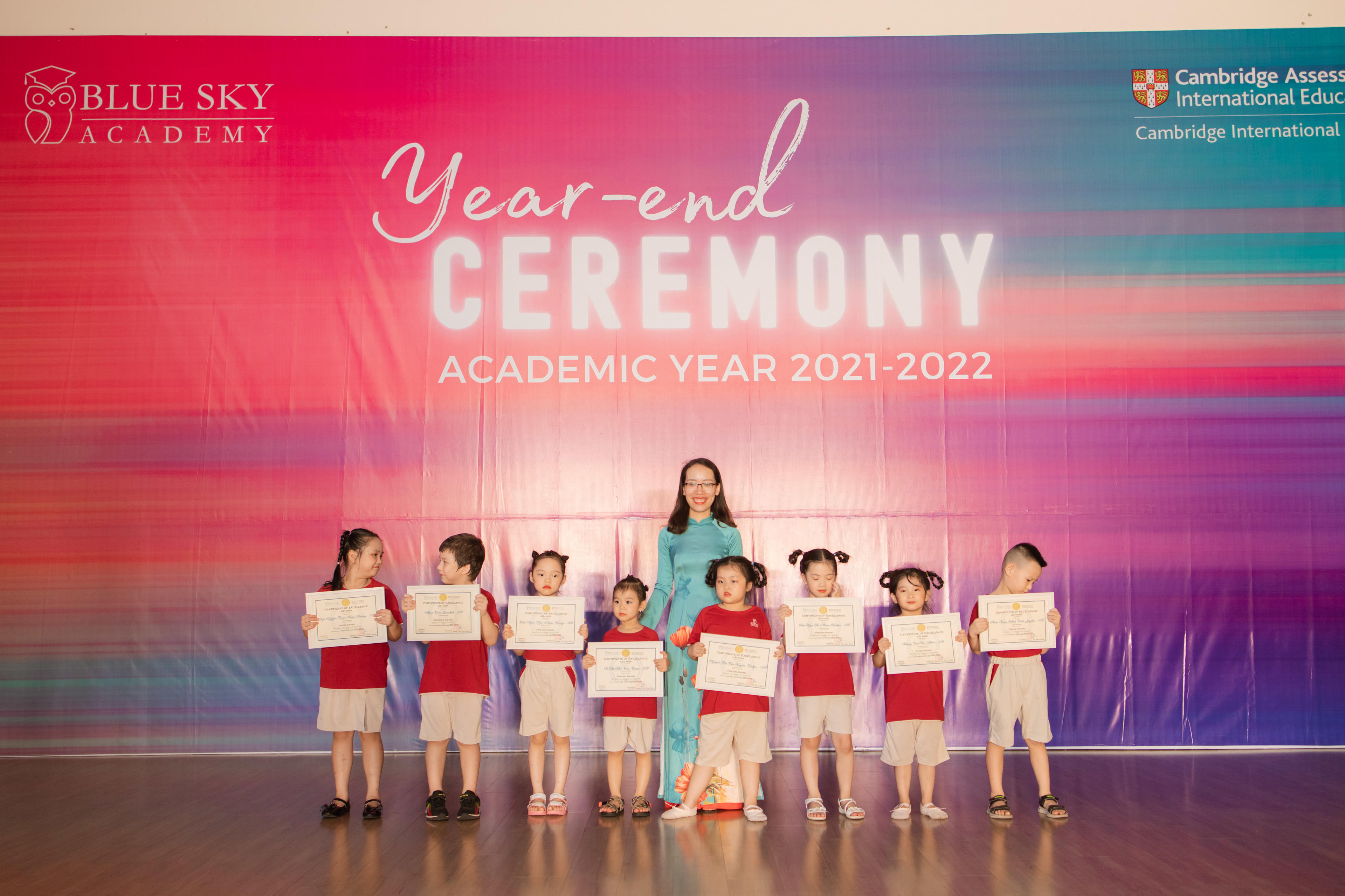 Cover Image for THE CLOSING CEREMONY OF BSA KINDERGARTEN