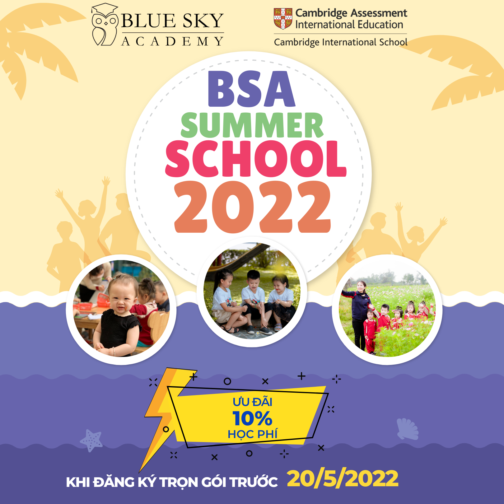 Cover Image for BSA SUMMER SCHOOL 2022 - DISCOVERING COLORFUL SUMMER