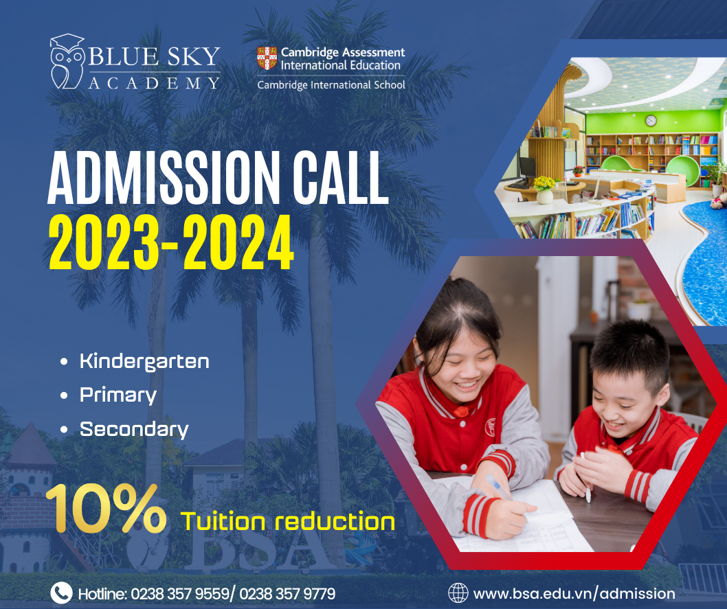 Cover Image for Admission Call 2023/2024