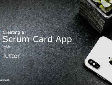 Flutter Project - Scrum Poker App
