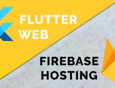 Firebase Hosting for Flutter Web Projects in 4 easy steps