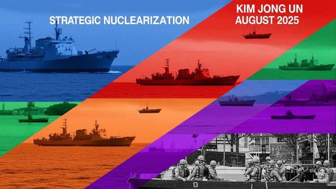 The Strategic Nuclearization of the North Korean Navy and Kim Jong Un's August 2025 Directive in the midst of US-South Korean Military Exercises. The survival and response of a very poor country with the strengthening of the ED and deterrence forces.