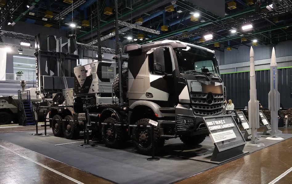 Diehl Defence and Indra Collaborate on the Development of New European Ground-Based Air Defense Systems World Defense/The German company signed a co-production agreement with the EAS with 150%, with a 35% subsidy from the EU.