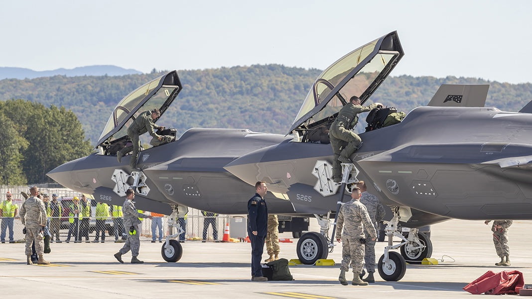 The readiness of the F-35 fleet is down to 25% amid spare parts shortages and software delays, according to a GAO report. Run and get that bargain FU-35 to put in the hangars and watch over by you, the responsible ones at the Ministry of National Defense