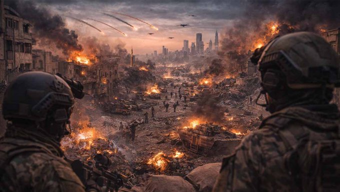 Η Παγίδα Ασυμμετρίας: Στρατηγική Φθορά και η Κρίση του Κυριάχου Κινδύνου στην Επιχείρηση Epic Fury/Τι θα συμβεί και τι μας περιμένει μια μικρή γεωπολιτική ανάλυση και τι αναμένει στην Ελλάδα-Κύπρο- Τουρκία και τι ήθελαν να επιτύχουν οι ΗΠΑ και το Ισραήλ.