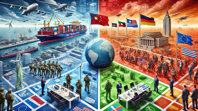 The Netherlands’ Strategic Balancing Act: Navigating Economic Resilience, Taiwan Security and Human Rights in the Context of US-PRC Competition and EU Strategic Autonomy in 2025