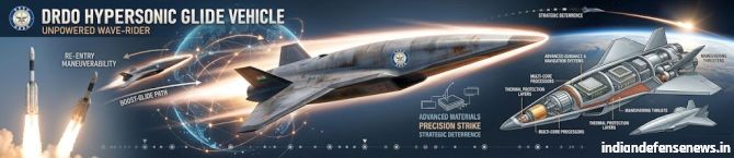 ndia's Dhvani Hypersonic Gliding Vehicle: The Next Milestone in the Evolution of Deterrence Strategy/India's Advanced Agni MIRV Test Reshapes Indo-Pacific Deterrence Dynamics