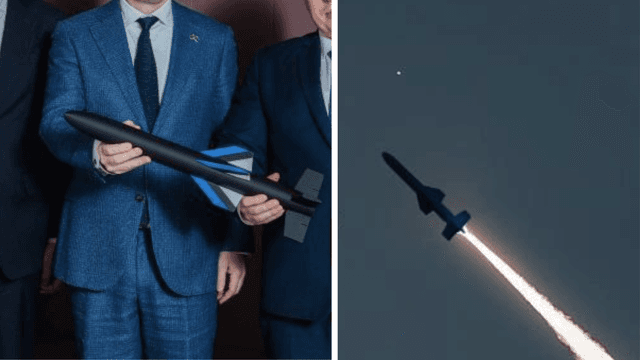 Miniature missile designed to counter low-flying drones to be tested in Ukraine  The production of missiles will begin with a few dozen units per week, and it’s likely to ramp up to hundreds by the third quarter of 2025.