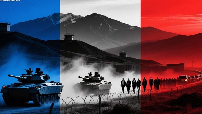 Zangezur Corridor: Geopolitical Risks for Armenia in 2025. The disintegration of Armenia continues and the West is not interested in what is happening there, just as it is not interested in what is happening with Turkey, which has been threatening Greece