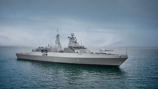 Deutsche Marine: Due to years of delays in the procurement of the F-126 class frigates, the Ministry of Defense is reportedly choosing to procure the MEKO A-200 DEU class frigates from the TKMS shipyard.