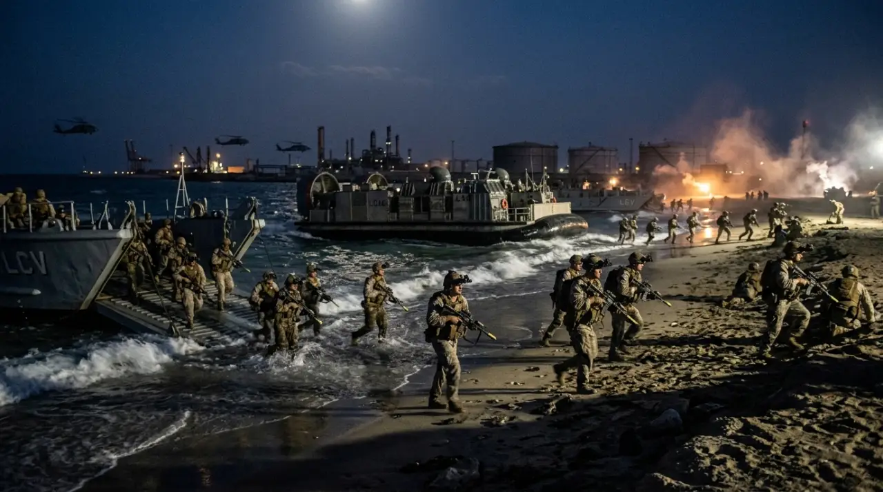 Is it a matter of time before an American landing on Iran's Kharg Island? The article is Russian, but I agree with this view that the US will strike there to force IRAN to agree to a ceasefire, otherwise it will lose its means of survival.