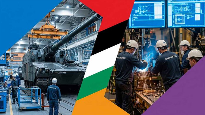 Rheinmetall Artillery Nursery: Europe's Defense Resurgence in 2025. If war breaks out, only the old iron aerial bombs are left to drop on the enemy! We have no cannonballs, no small arms bullets, no rockets, and no explosives!