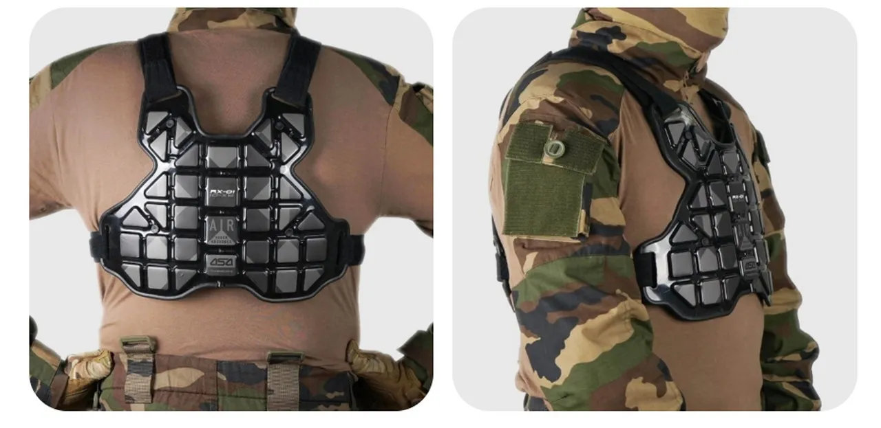 Αέρας αντί για αφρό: Η Γαλλία δοκιμάζει νέα επένδυση για αλεξίσφαιρα γιλέκα. Είσαστε έτοιμοι για πόλεμο; Τα γνωρίζετε αυτά; Μην νομίζετε πως η αντιβαλλιστική πλάκα στο PLATE CARIER αν δεχτεί σφαίρα δεν θα σας προκαλέσει πολλά προβλήματα 2-3 σπασμένα πλευρά