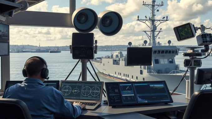 Integrated Sensor and Command and Control Systems for Multi-Sector Maritime Security: A Case Study of Wavefront Systems, Forcys and MARSS at the Port of Portland, June 2025. Very important article on the security of PN ports!