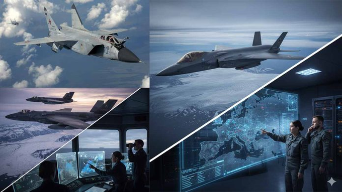 REPORT – Ukraine-Russia War News: Russian Aircraft Intercepted Near Alaska and the Baltic States in 2025. All international information on the Trump-Erdogan meeting with classified information on many topics and issues that concern us