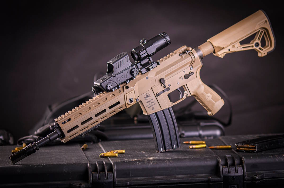 The new ARAD modular multi-caliber assault rifle from Israel's IWI has received its baptism of fire and is entering the international market. An excellent idea that began with a group of US soldiers who fought for a more powerful combat weapon.