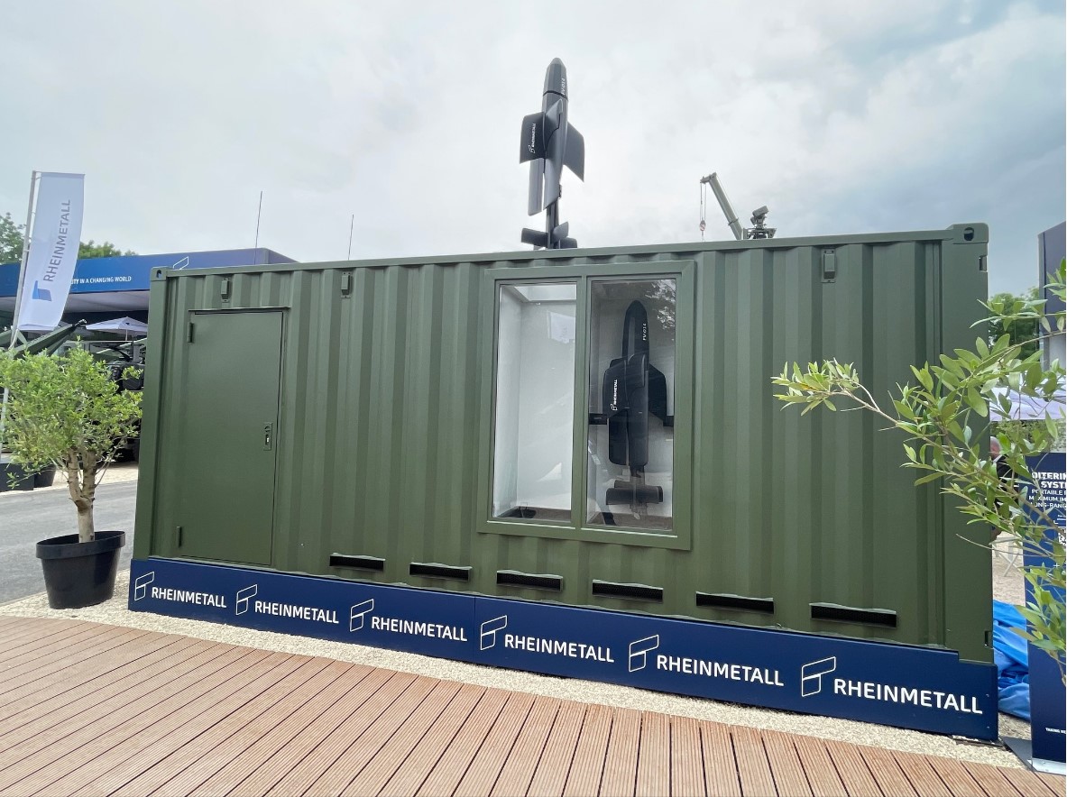 Rheinmetall Unveils Containerized Launchers for 18 FV-014 Ammunition at Eurosatory 2026/The Navy must not only be capable of defense but also of offense, it needs special cheap ships with new technologies to do this.