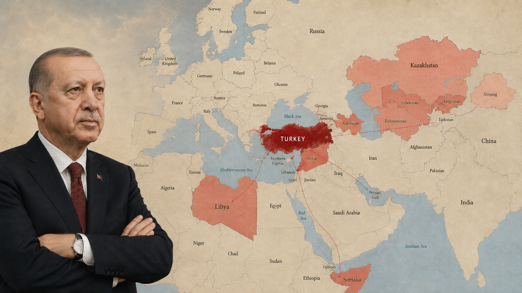 A New US-Turkey Partnership: Ankara Emerges as Washington's Key Regional Proxy for its Middle East Strategy! In Greece, the authorities know nothing about geopolitics, Cyprus is fighting alone and Israel is losing.