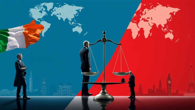 Ireland's Strategic Balancing Act: Navigating Military Neutrality, Economic Dependencies, and Geopolitical Pressures in a Multipolar World. How has it managed to acquire huge stakes in US pharmaceutical companies?