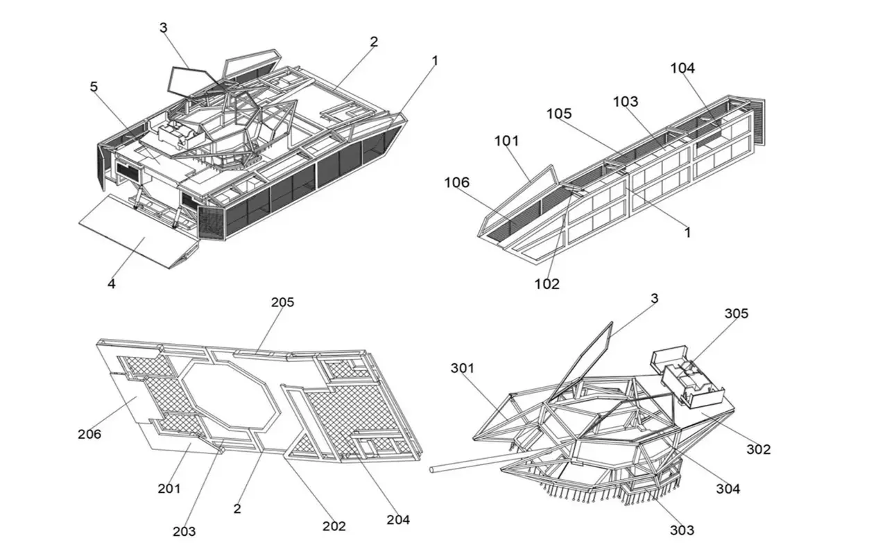 Exclusive: China to develop anti-drone armor for tanks shaped by lessons from the Ukrainian battlefield.