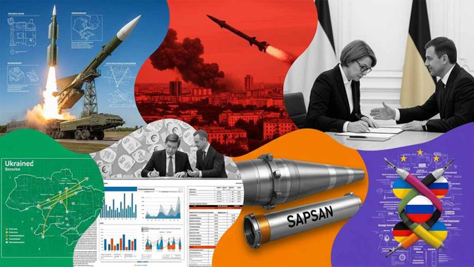 Sapsan Missile Program in Ukraine: Russian Attacks & German Funding in 2025. What does the missile look like? But Roketsan's Tayfun! The awake Turks who are taking advantage of all opportunities to acquire technology and know-how.