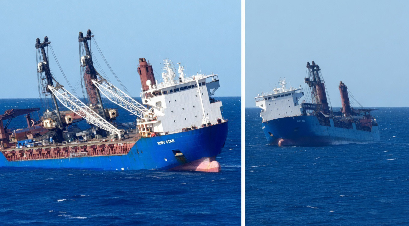 NATO ally suspected of sinking Russian cargo ship carrying nuclear reactor components to North Korea, according to CNN investigation/Which country sent the USV to Lefkada at Vasilikos and tried to hit it from there?